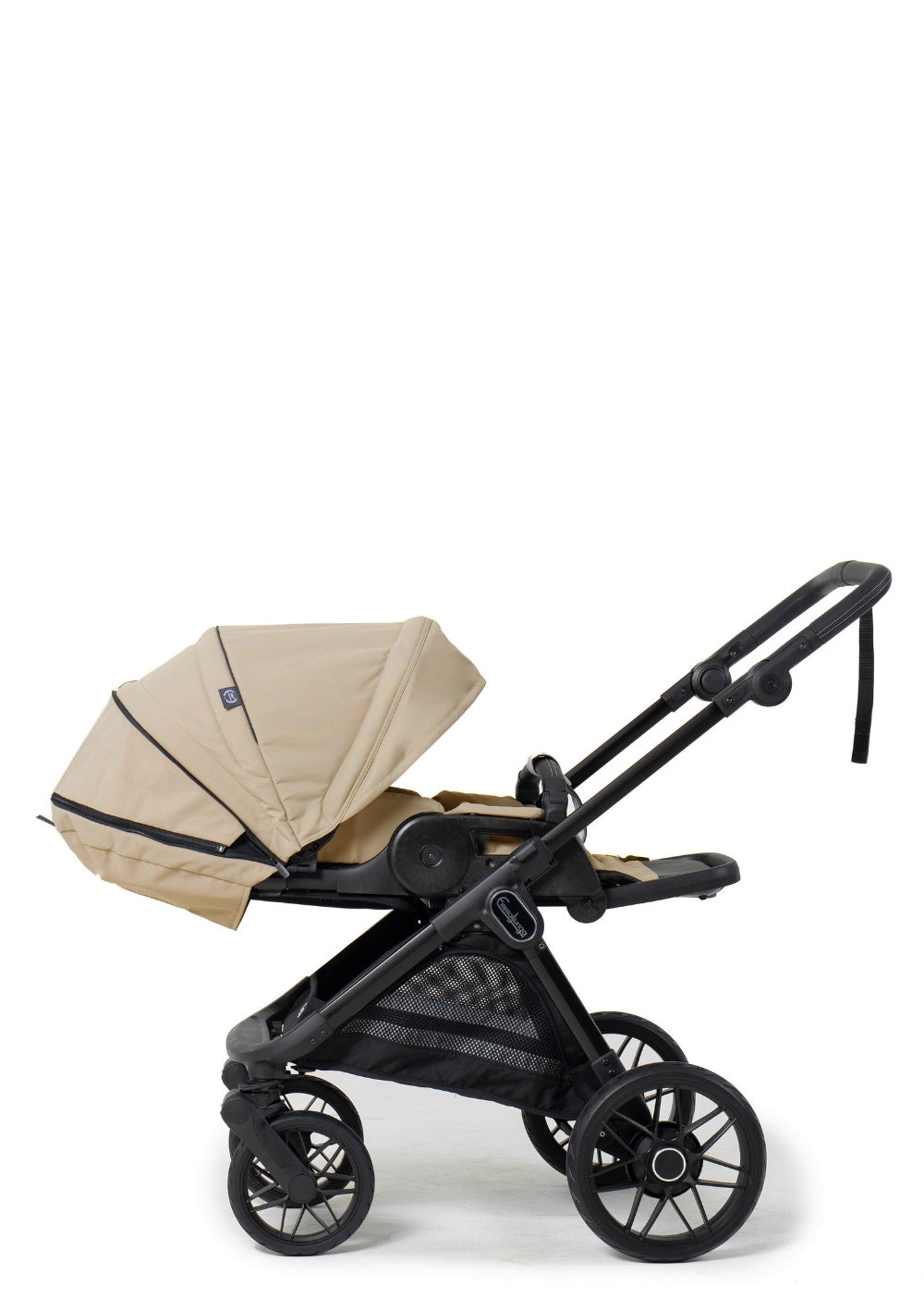 Emmaljunga Kinderwagen-Set 'SENTO PRO FLAT+' Urban Dune