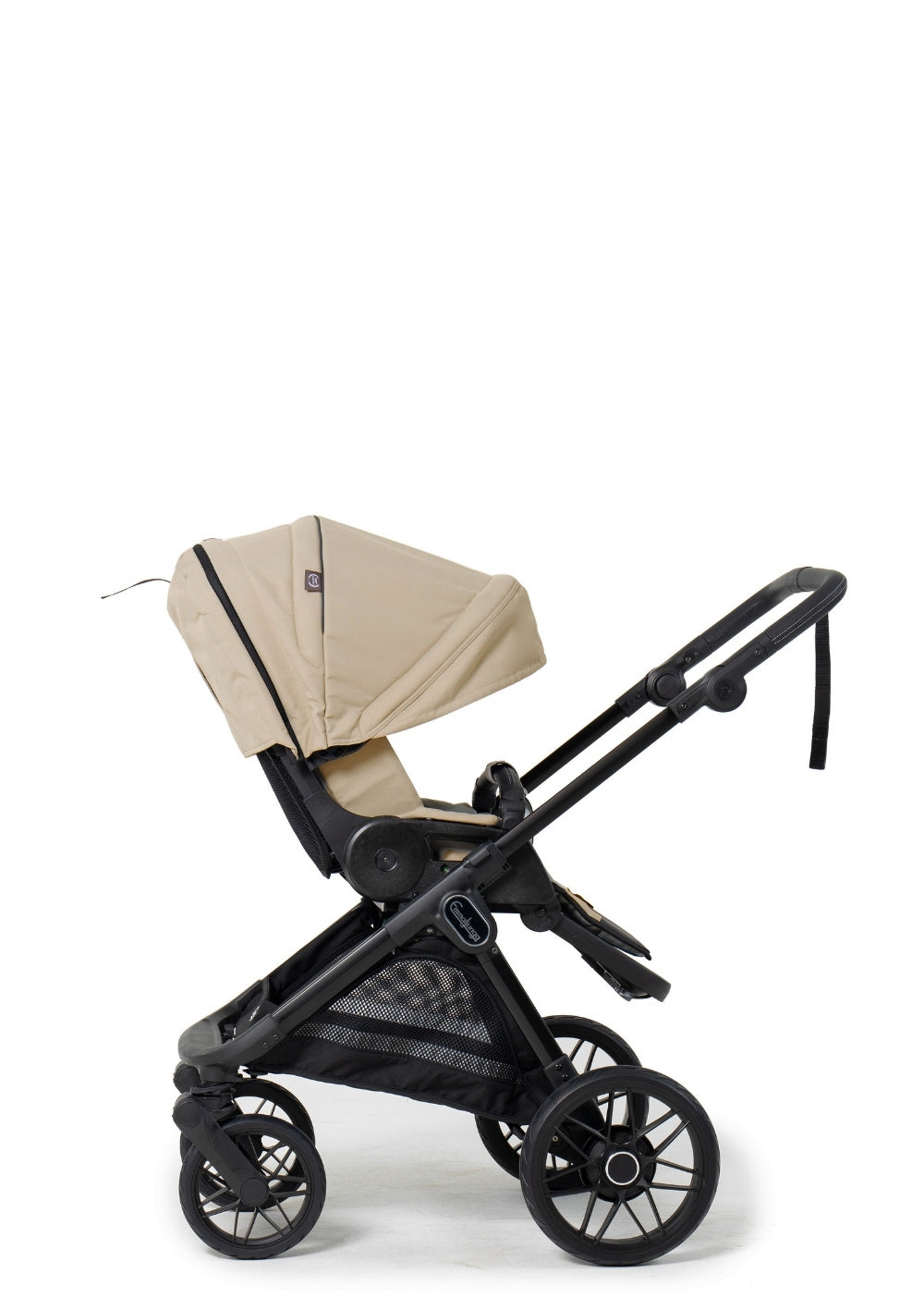 Emmaljunga Kinderwagen-Set 'SENTO PRO FLAT+' Urban Dune