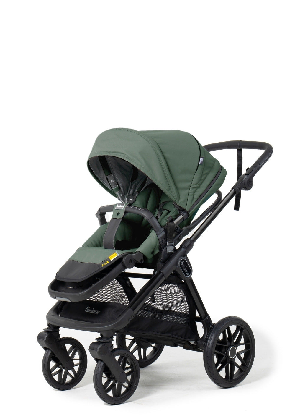 Emmaljunga Kinderwagen-Set 'SENTO PRO ERGO+' Urban Green