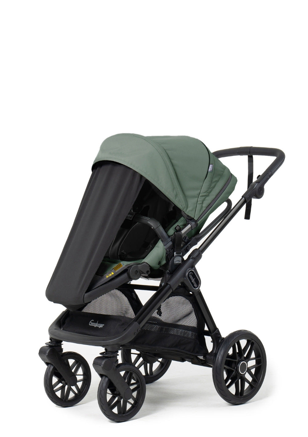 Emmaljunga Kinderwagen-Set 'SENTO PRO ERGO+' Urban Green