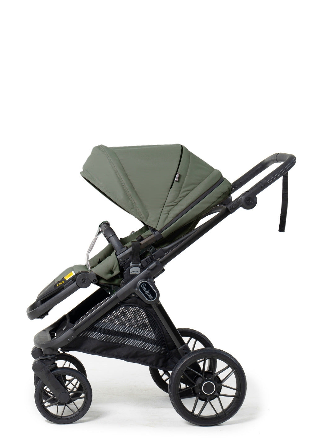 Emmaljunga Kinderwagen-Set 'SENTO PRO ERGO+' Urban Green