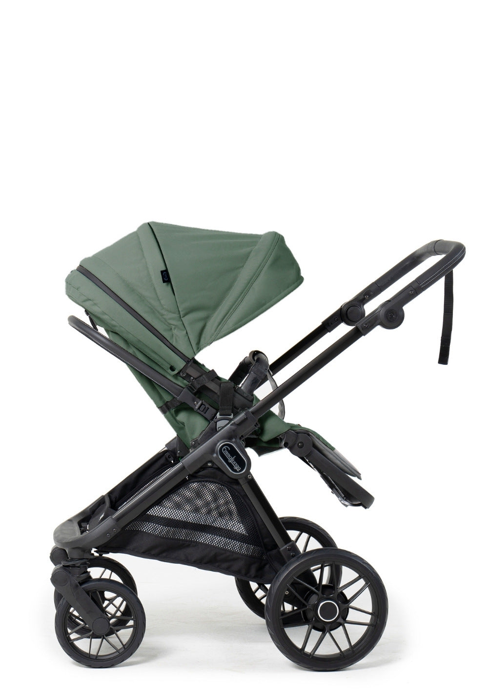Emmaljunga Kinderwagen-Set 'SENTO PRO ERGO+' Urban Green