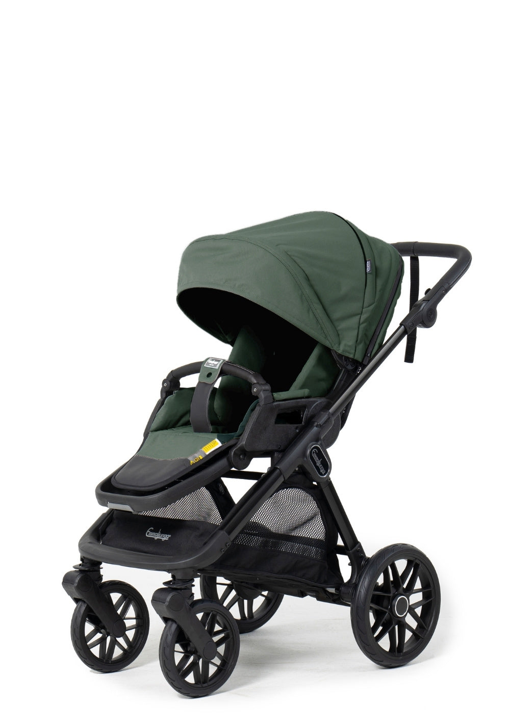 Emmaljunga Kinderwagen-Set 'SENTO PRO FLAT+' Urban Green