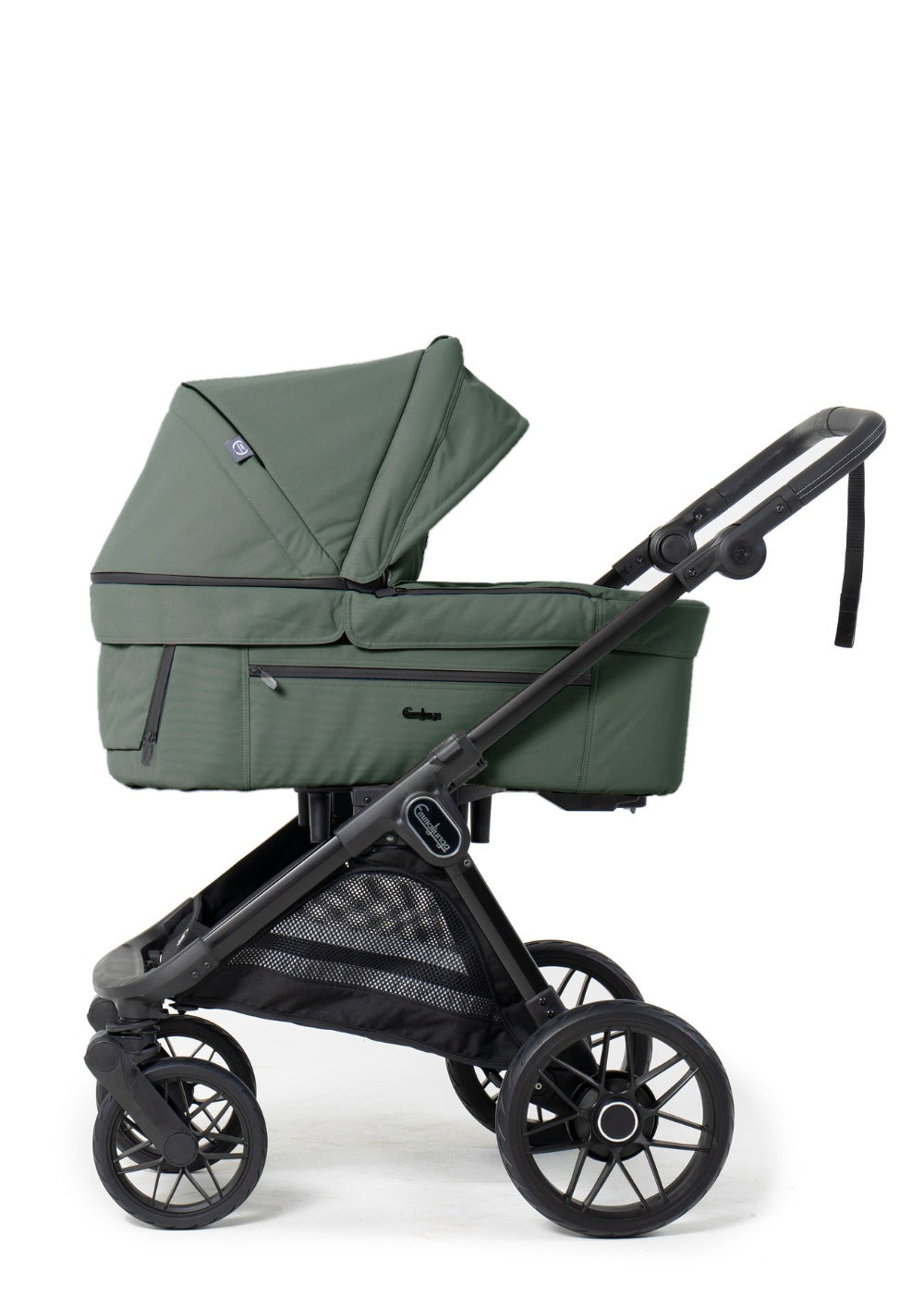 Emmaljunga Kinderwagen-Set 'SENTO PRO FLAT+' Urban Green