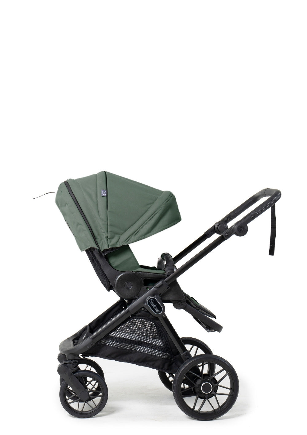 Emmaljunga Kinderwagen-Set 'SENTO PRO FLAT+' Urban Green