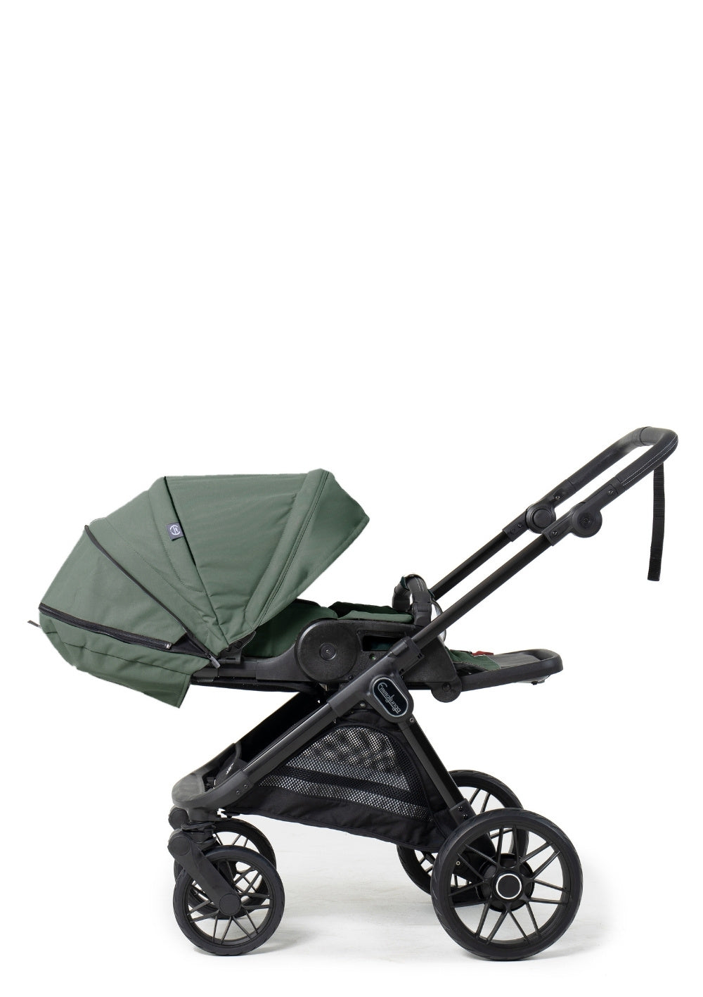 Emmaljunga Kinderwagen-Set 'SENTO PRO FLAT+' Urban Green
