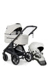 Kinderwagen-Set 'SENTO PRO ERGO+' Urban Pearl