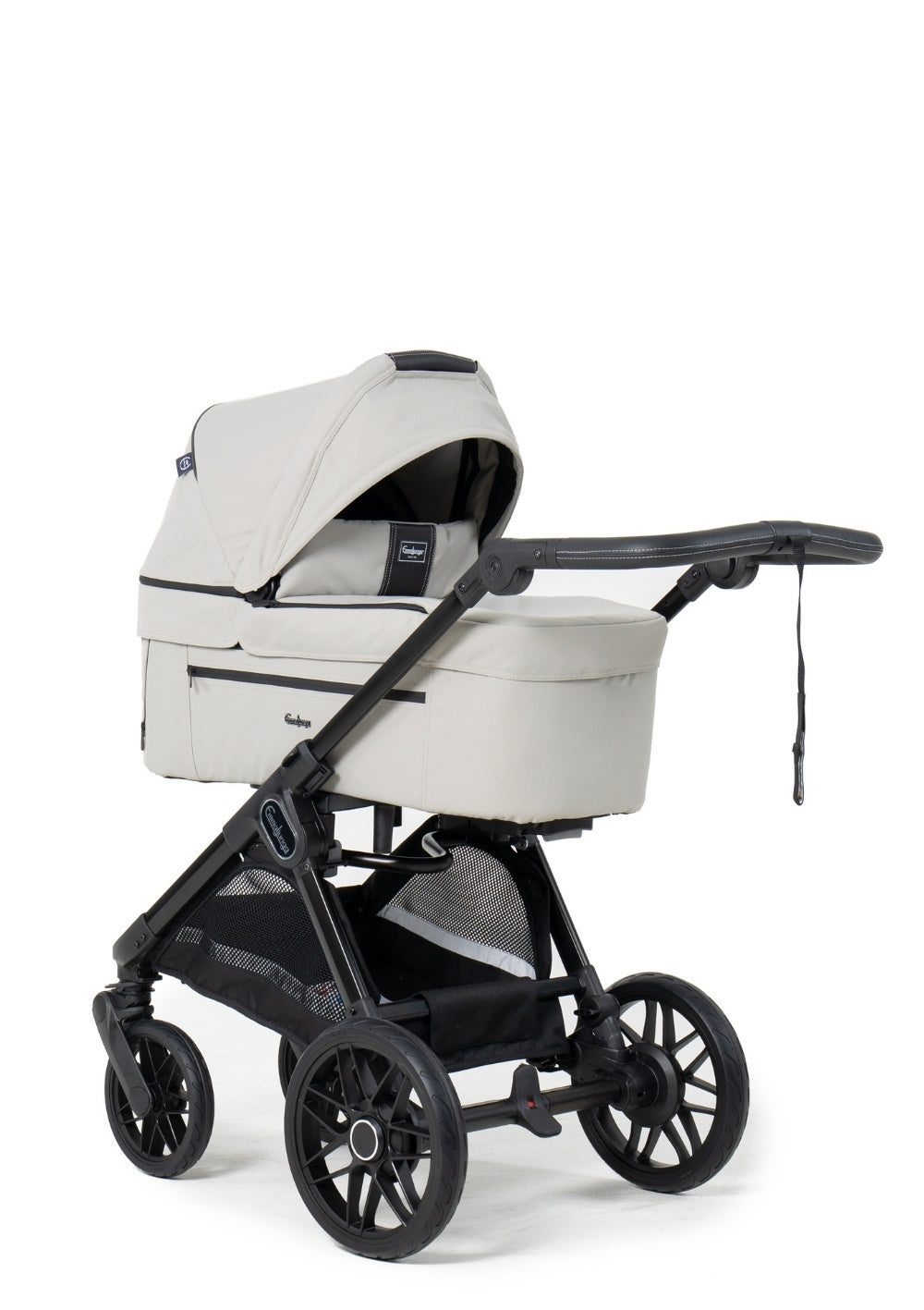 Emmaljunga Kinderwagen-Set 'SENTO PRO ERGO+' Urban Pearl