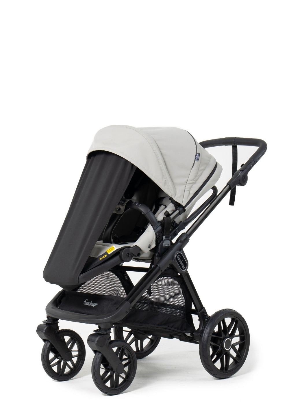 Emmaljunga Kinderwagen-Set 'SENTO PRO ERGO+' Urban Pearl