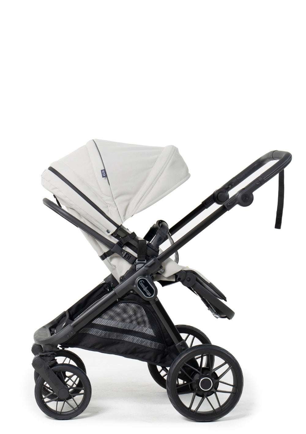 Emmaljunga Kinderwagen-Set 'SENTO PRO ERGO+' Urban Pearl
