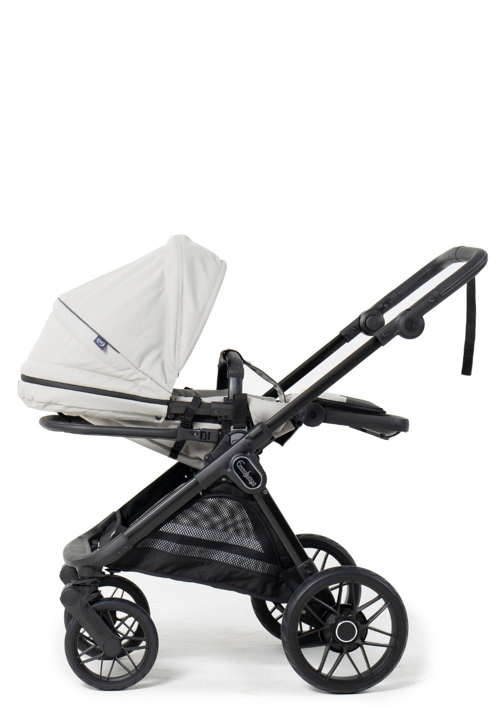 Emmaljunga Kinderwagen-Set 'SENTO PRO ERGO+' Urban Pearl