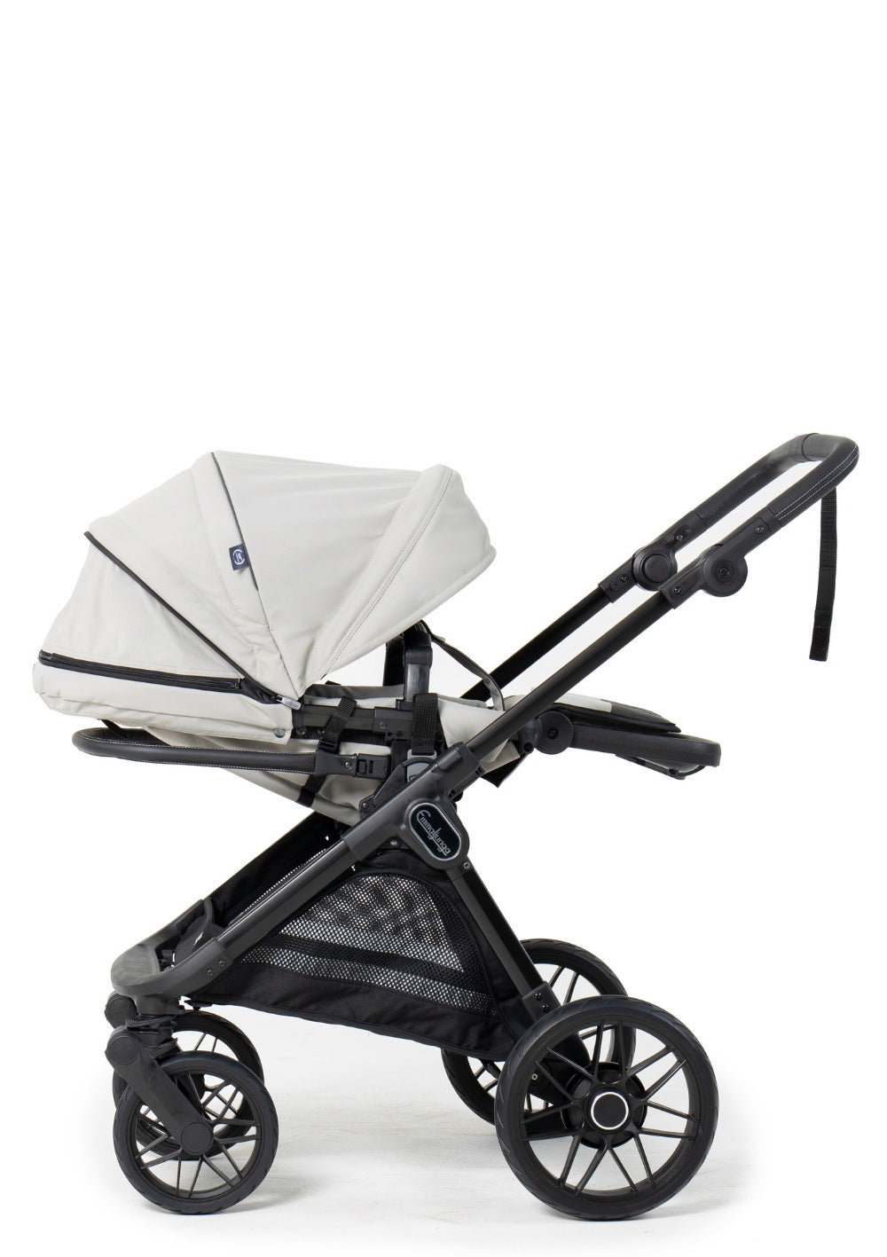 Emmaljunga Kinderwagen-Set 'SENTO PRO ERGO+' Urban Pearl