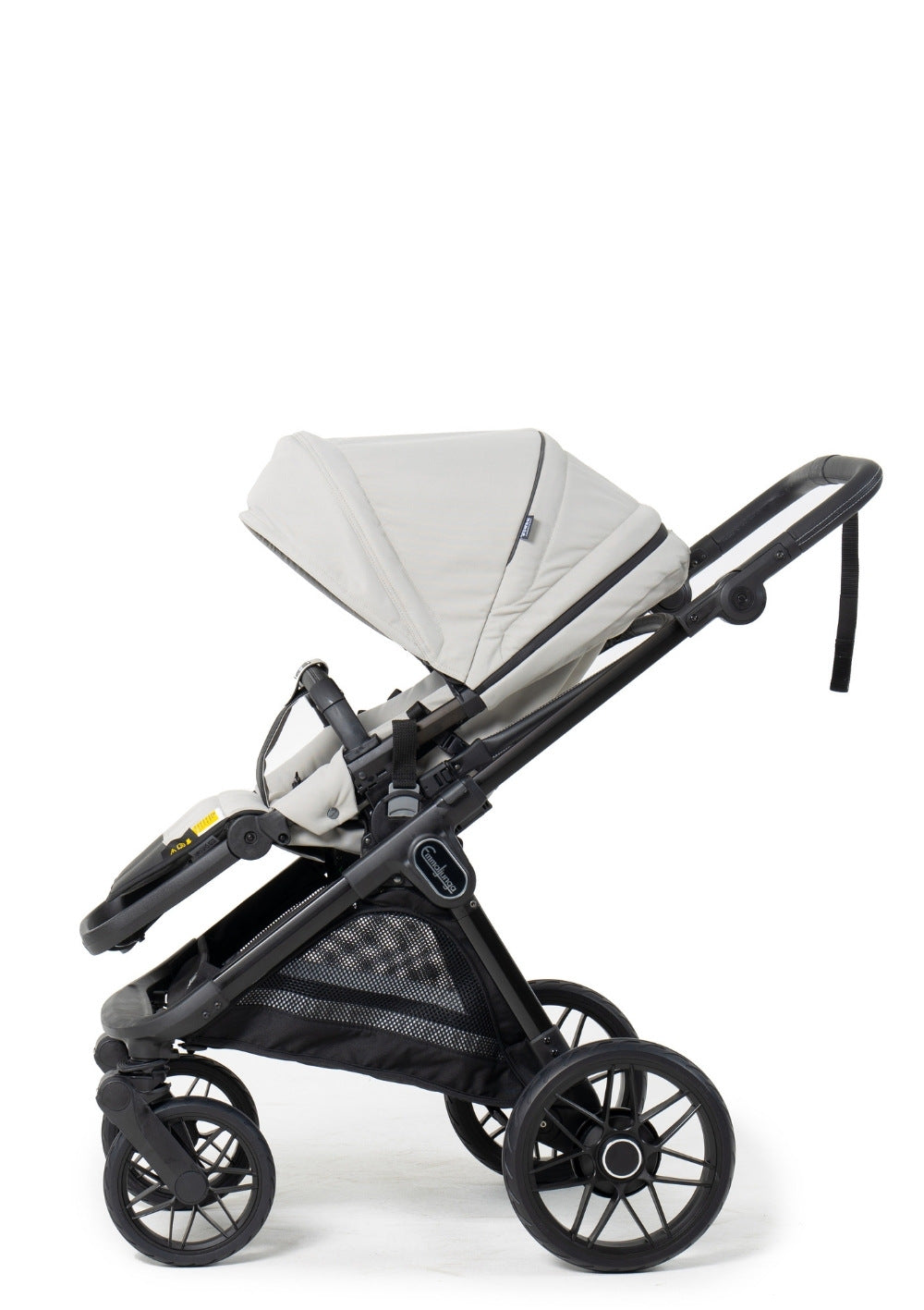 Emmaljunga Kinderwagen-Set 'SENTO PRO ERGO+' Urban Pearl