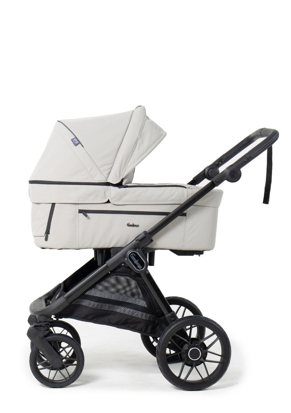 Emmaljunga Kinderwagen-Set 'SENTO PRO ERGO+' Urban Pearl