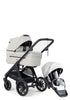 Kinderwagen-Set 'SENTO PRO FLAT+' Urban Pearl