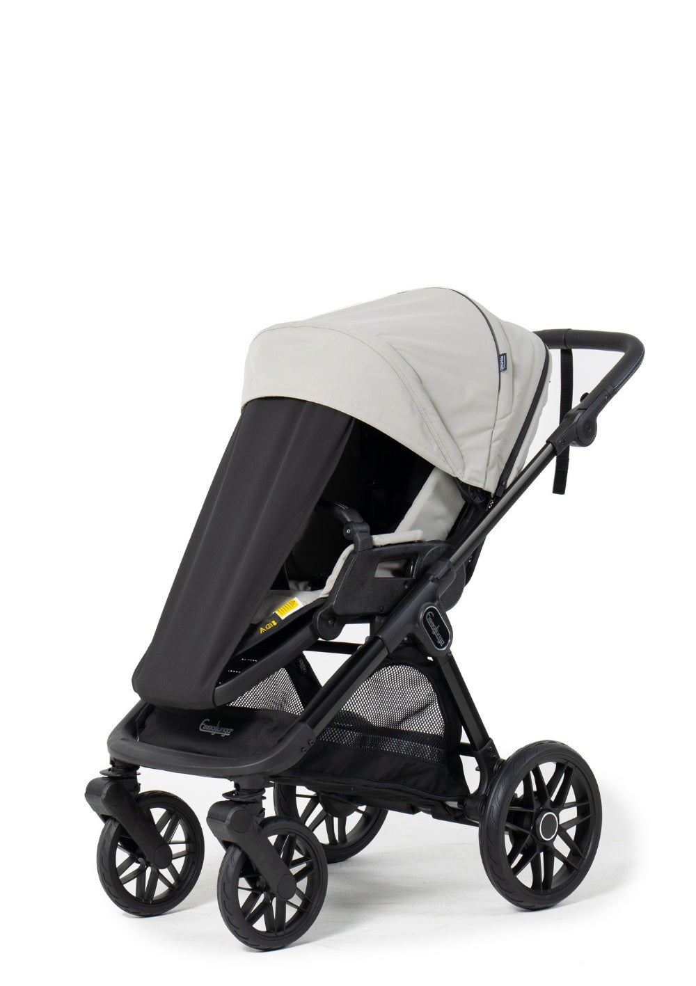 Emmaljunga Kinderwagen-Set 'SENTO PRO FLAT+' Urban Pearl