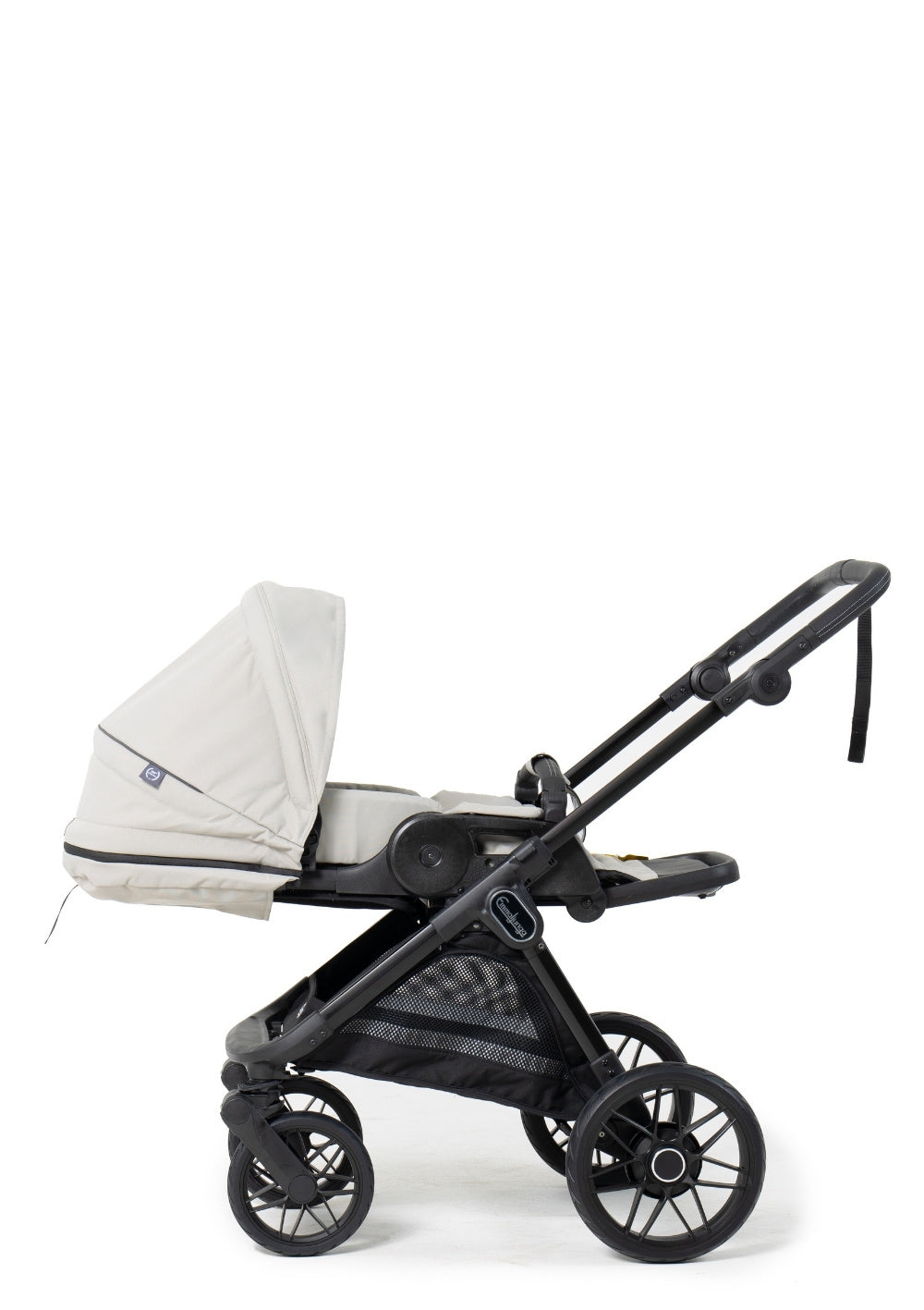 Emmaljunga Kinderwagen-Set 'SENTO PRO FLAT+' Urban Pearl