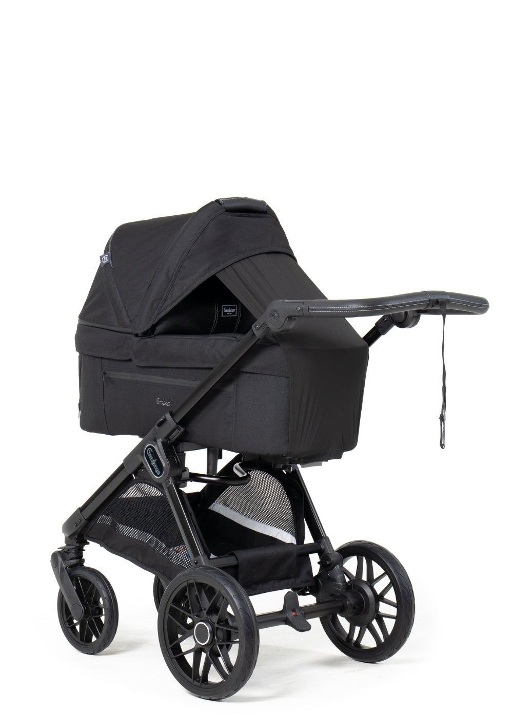 Emmaljunga Kinderwagen-Set 'SENTO PRO ERGO+' Urban Black