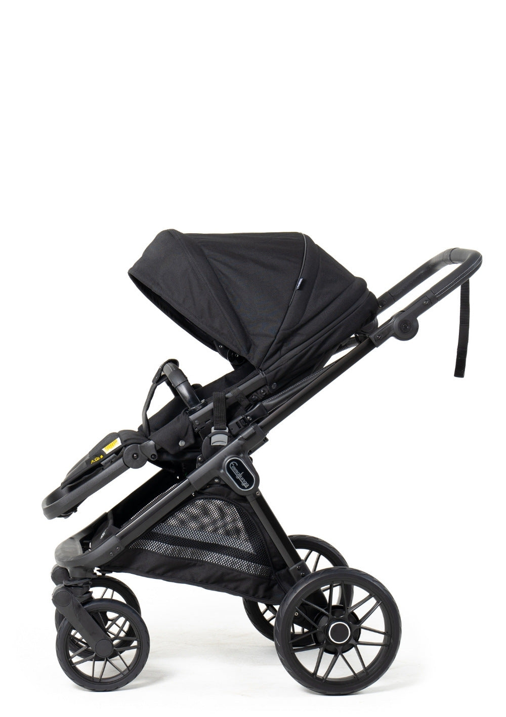 Emmaljunga Kinderwagen-Set 'SENTO PRO ERGO+' Urban Black