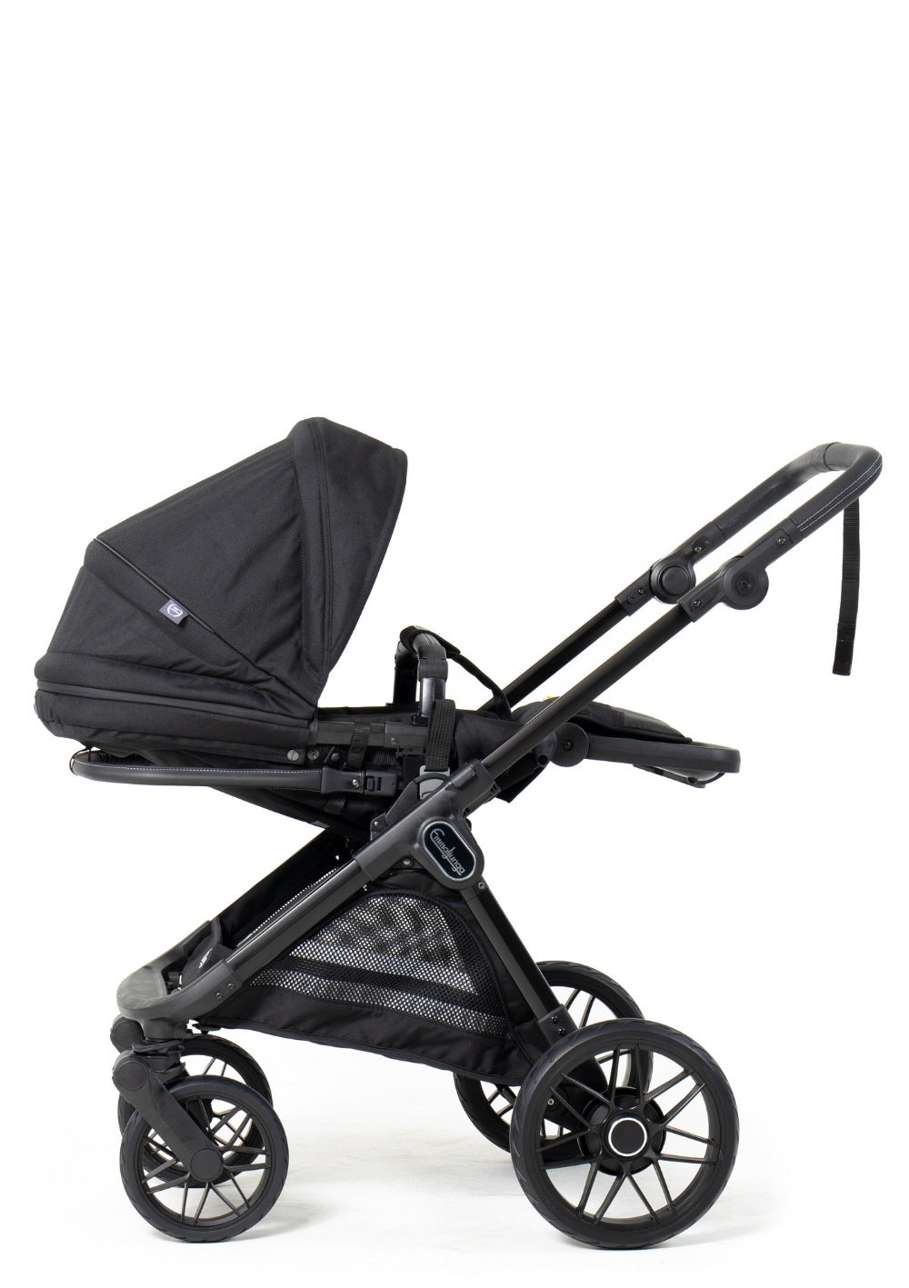 Emmaljunga Kinderwagen-Set 'SENTO PRO ERGO+' Urban Black