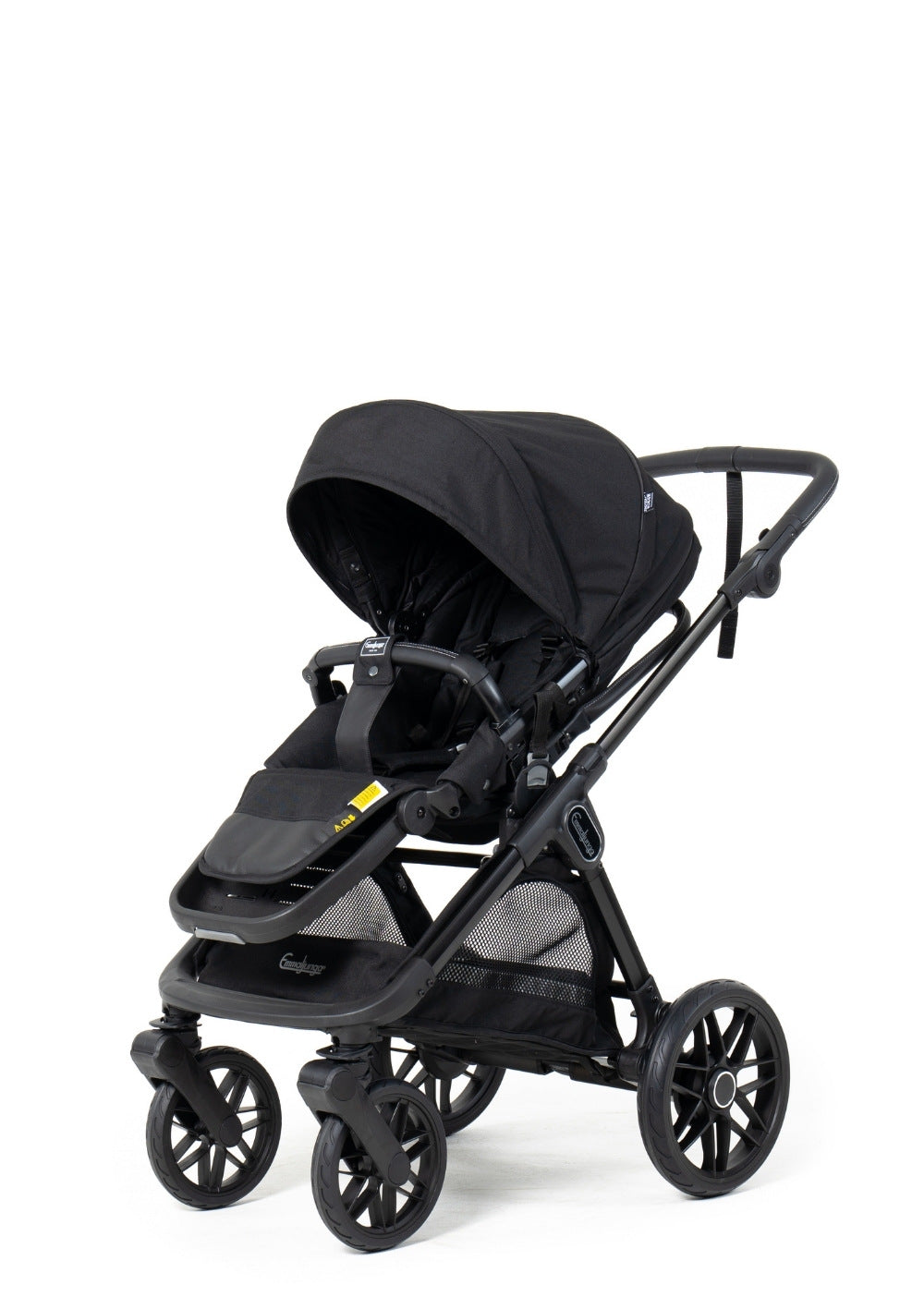 Emmaljunga Kinderwagen-Set 'SENTO PRO ERGO+' Urban Black