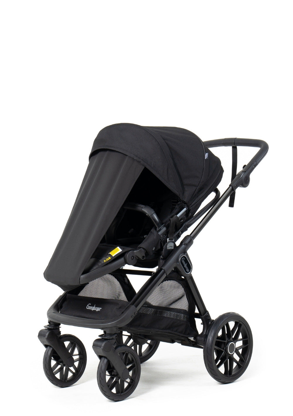 Emmaljunga Kinderwagen-Set 'SENTO PRO ERGO+' Urban Black