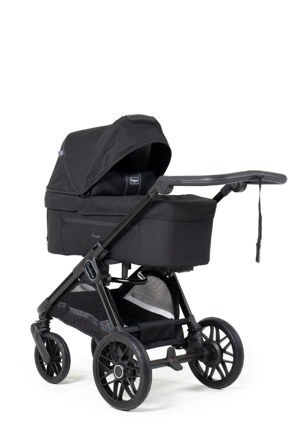 Emmaljunga Kinderwagen-Set 'SENTO PRO FLAT+' Urban Black
