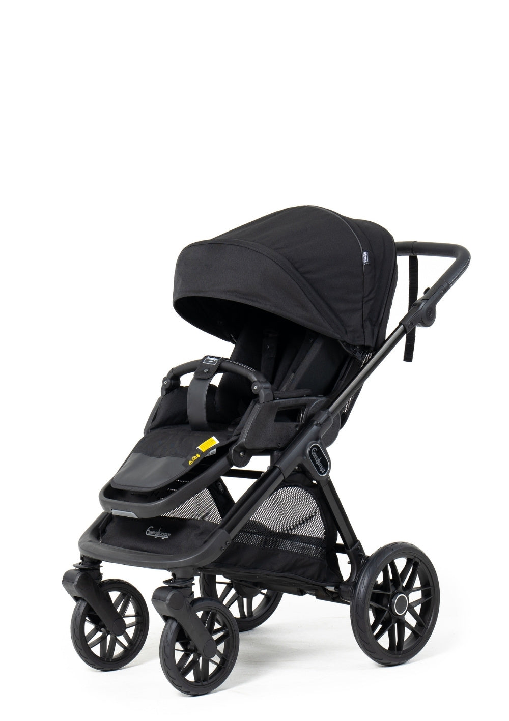 Emmaljunga Kinderwagen-Set 'SENTO PRO FLAT+' Urban Black