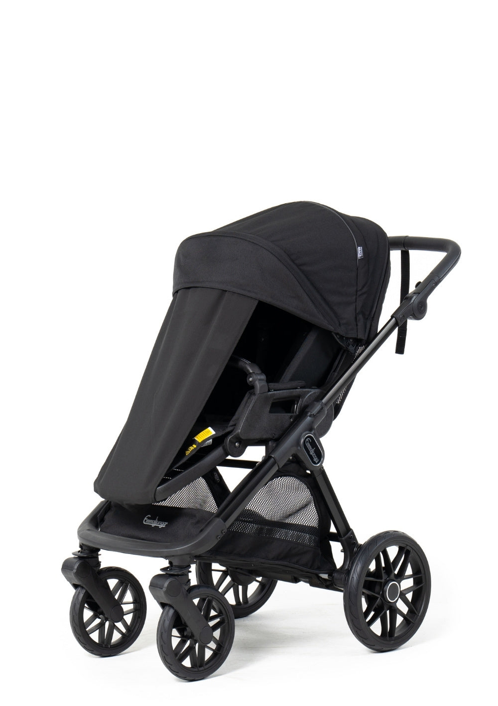 Emmaljunga Kinderwagen-Set 'SENTO PRO FLAT+' Urban Black