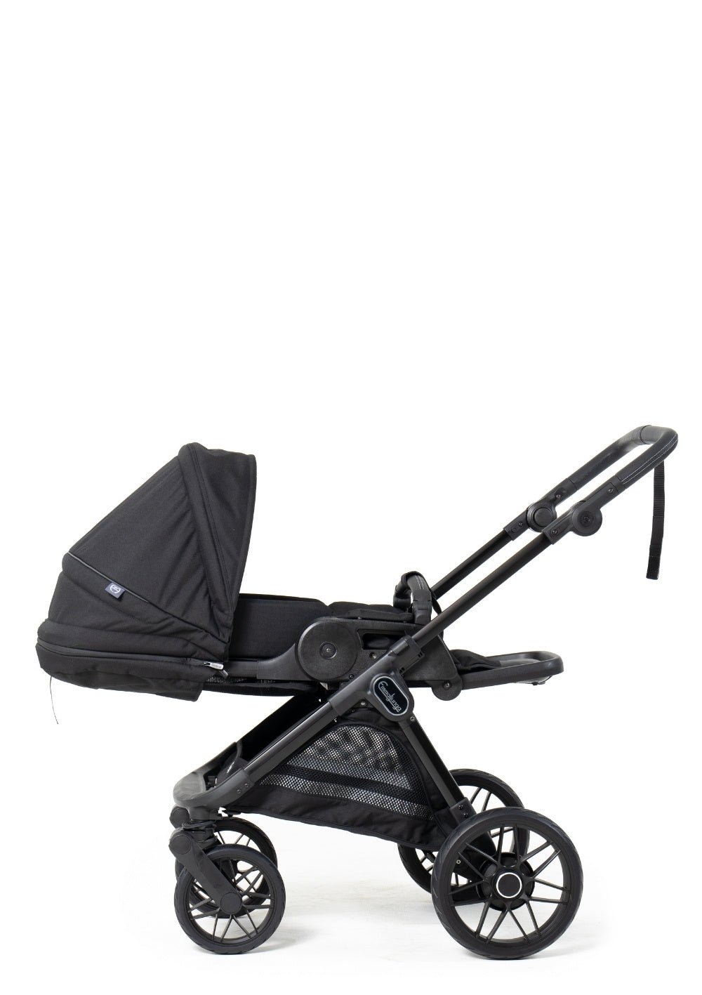 Emmaljunga Kinderwagen-Set 'SENTO PRO FLAT+' Urban Black