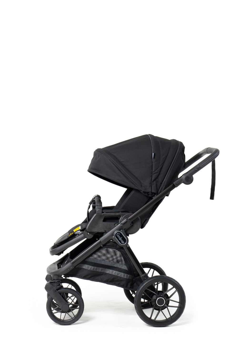 Emmaljunga Kinderwagen-Set 'SENTO PRO FLAT+' Urban Black