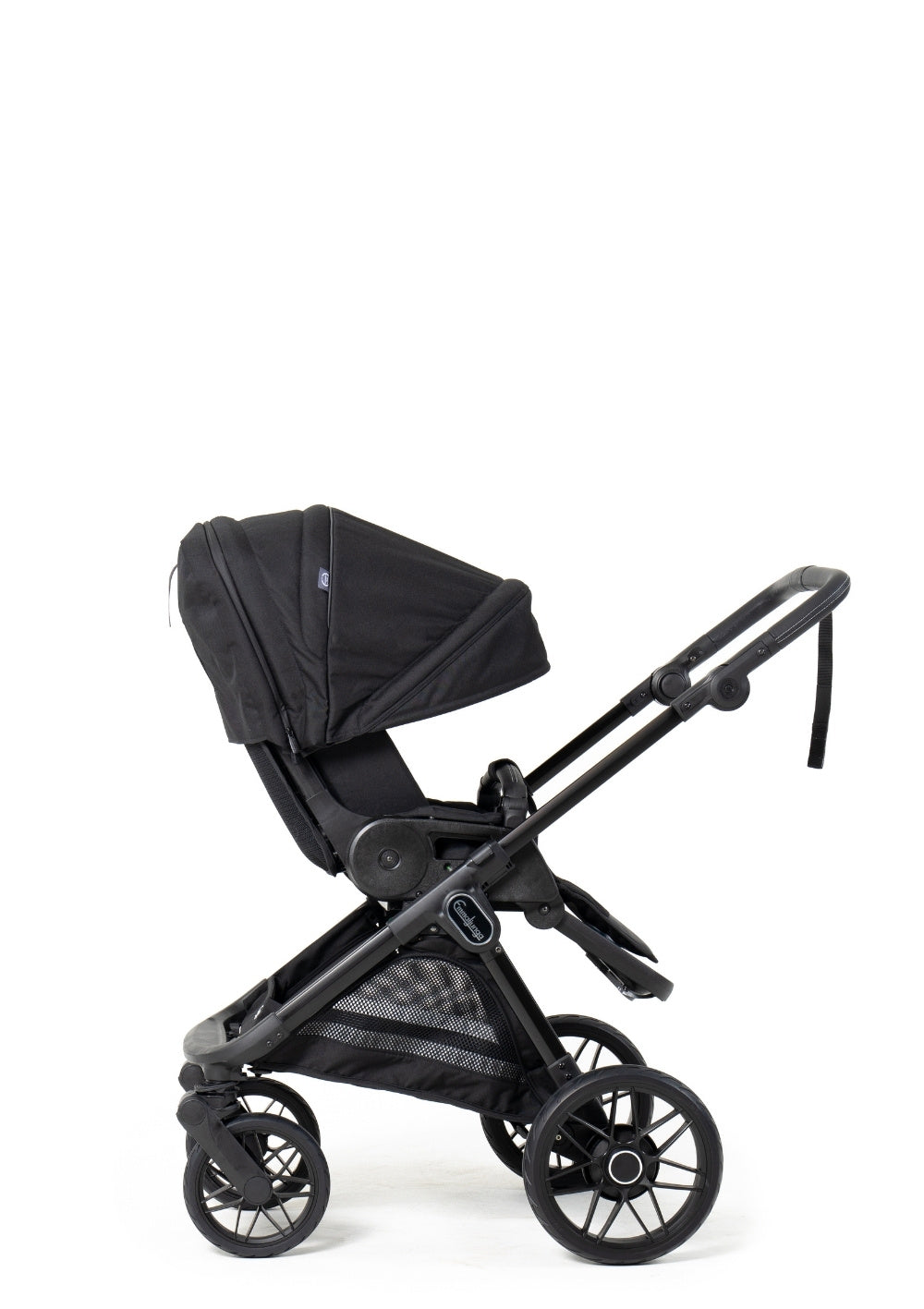 Emmaljunga Kinderwagen-Set 'SENTO PRO FLAT+' Urban Black