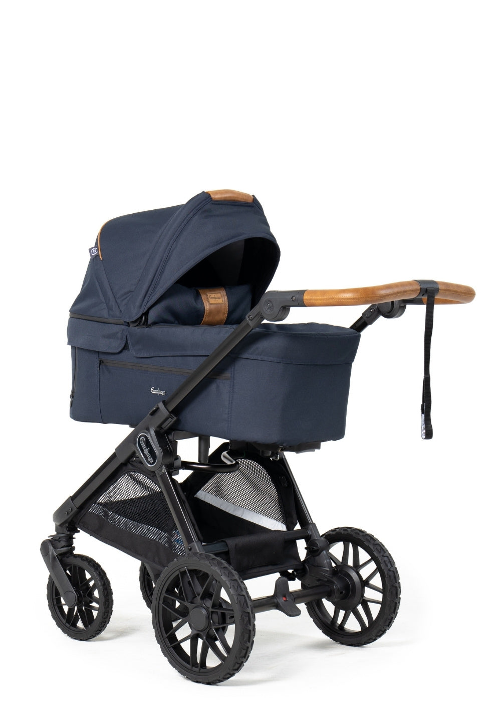 Emmaljunga Kinderwagen-Set 'SENTO PRO ERGO+' Outdoor Dark Navy