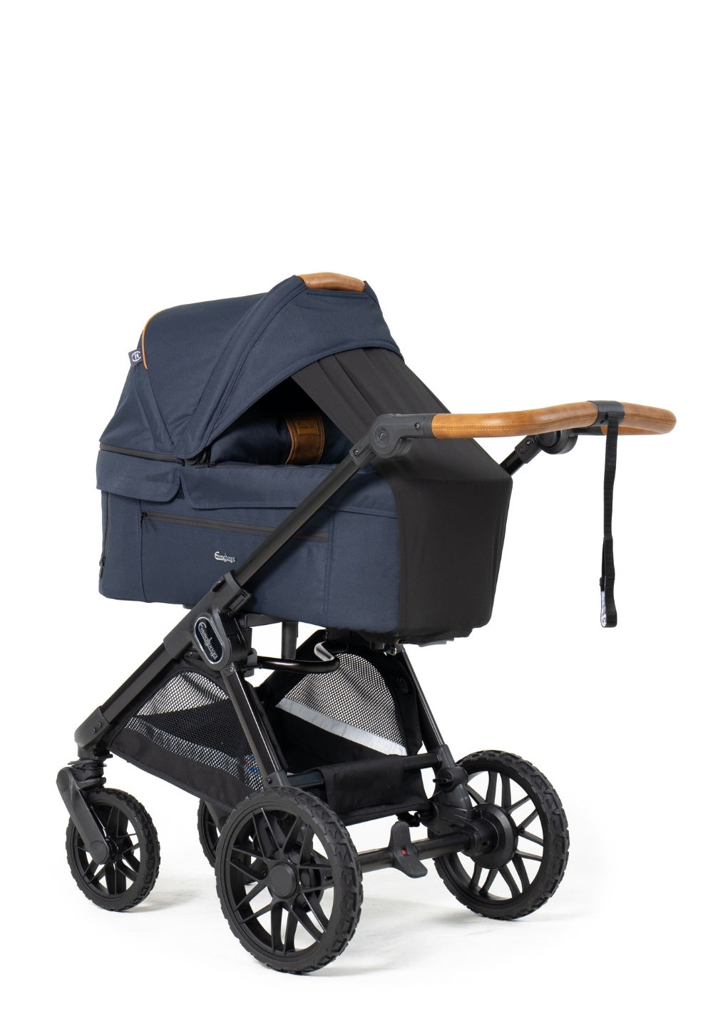 Emmaljunga Kinderwagen-Set 'SENTO PRO ERGO+' Outdoor Dark Navy