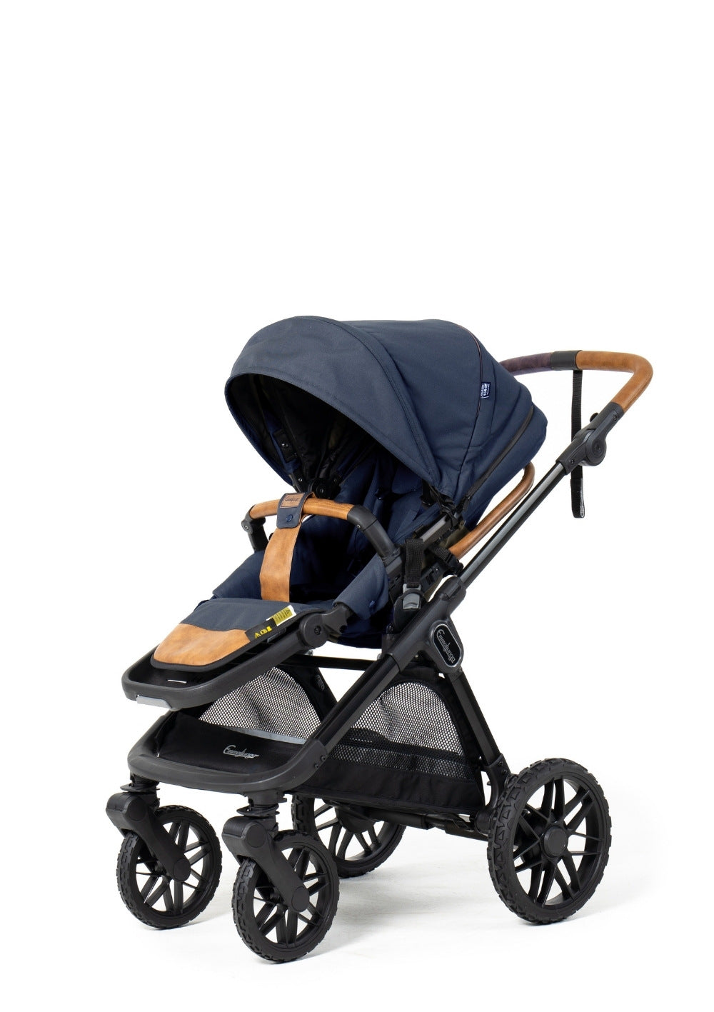 Emmaljunga Kinderwagen-Set 'SENTO PRO ERGO+' Outdoor Dark Navy