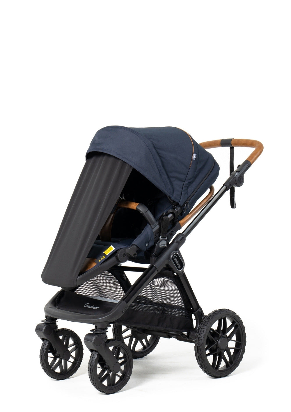 Emmaljunga Kinderwagen-Set 'SENTO PRO ERGO+' Outdoor Dark Navy