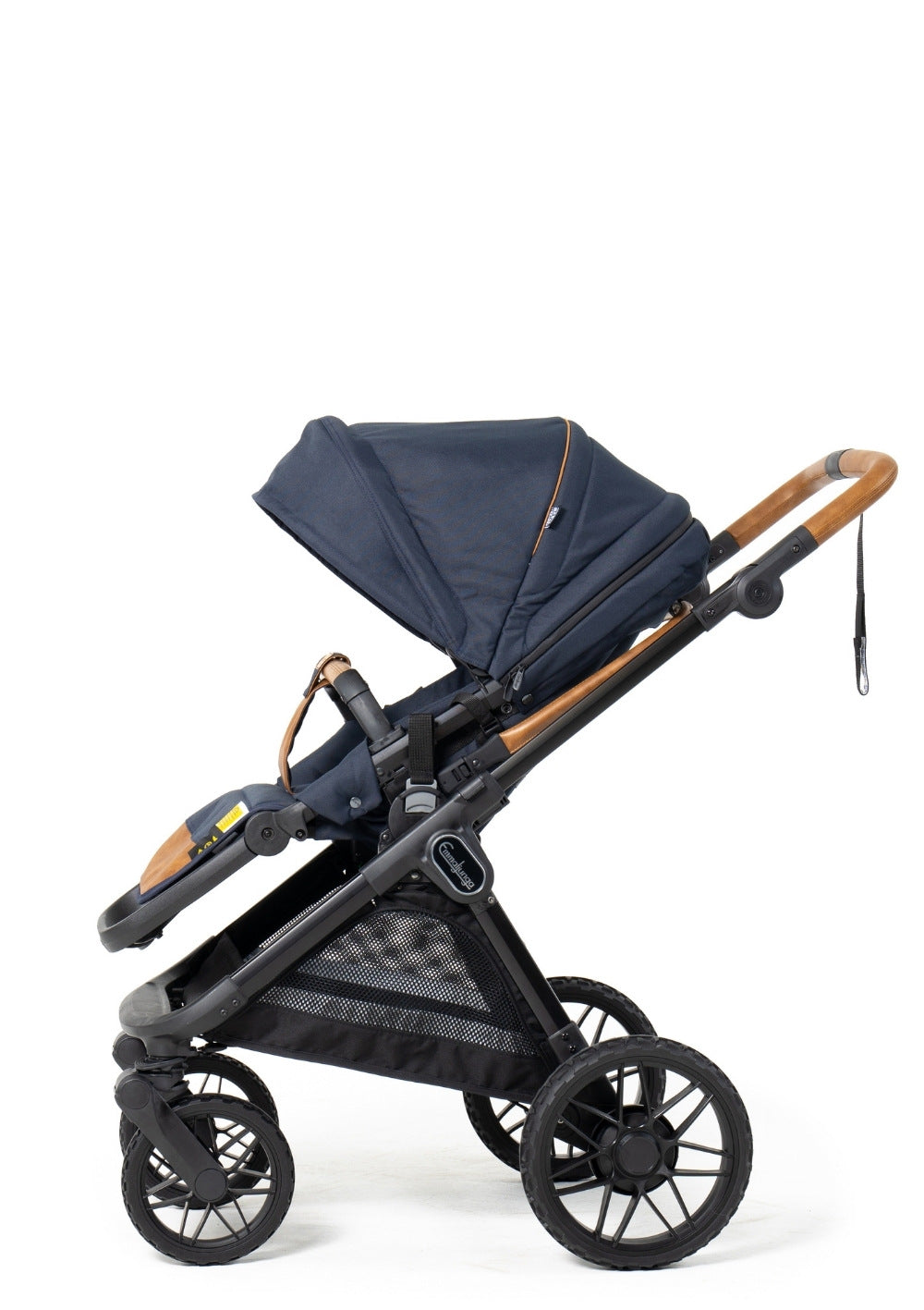 Emmaljunga Kinderwagen-Set 'SENTO PRO ERGO+' Outdoor Dark Navy