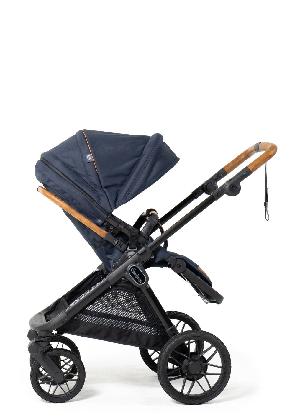 Emmaljunga Kinderwagen-Set 'SENTO PRO ERGO+' Outdoor Dark Navy