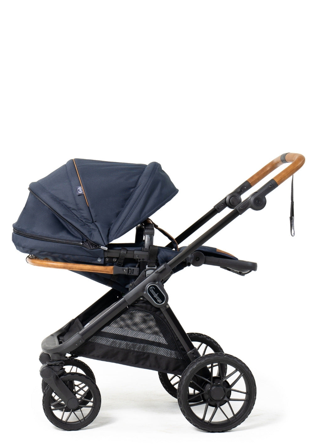 Emmaljunga Kinderwagen-Set 'SENTO PRO ERGO+' Outdoor Dark Navy
