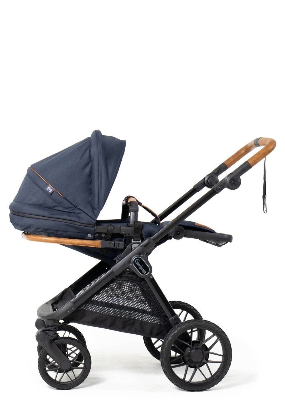 Emmaljunga Kinderwagen-Set 'SENTO PRO ERGO+' Outdoor Dark Navy