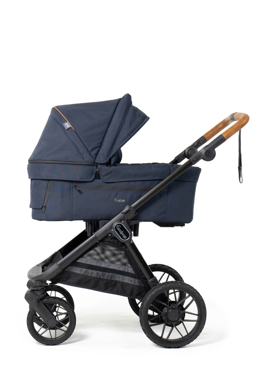 Emmaljunga Kinderwagen-Set 'SENTO PRO ERGO+' Outdoor Dark Navy