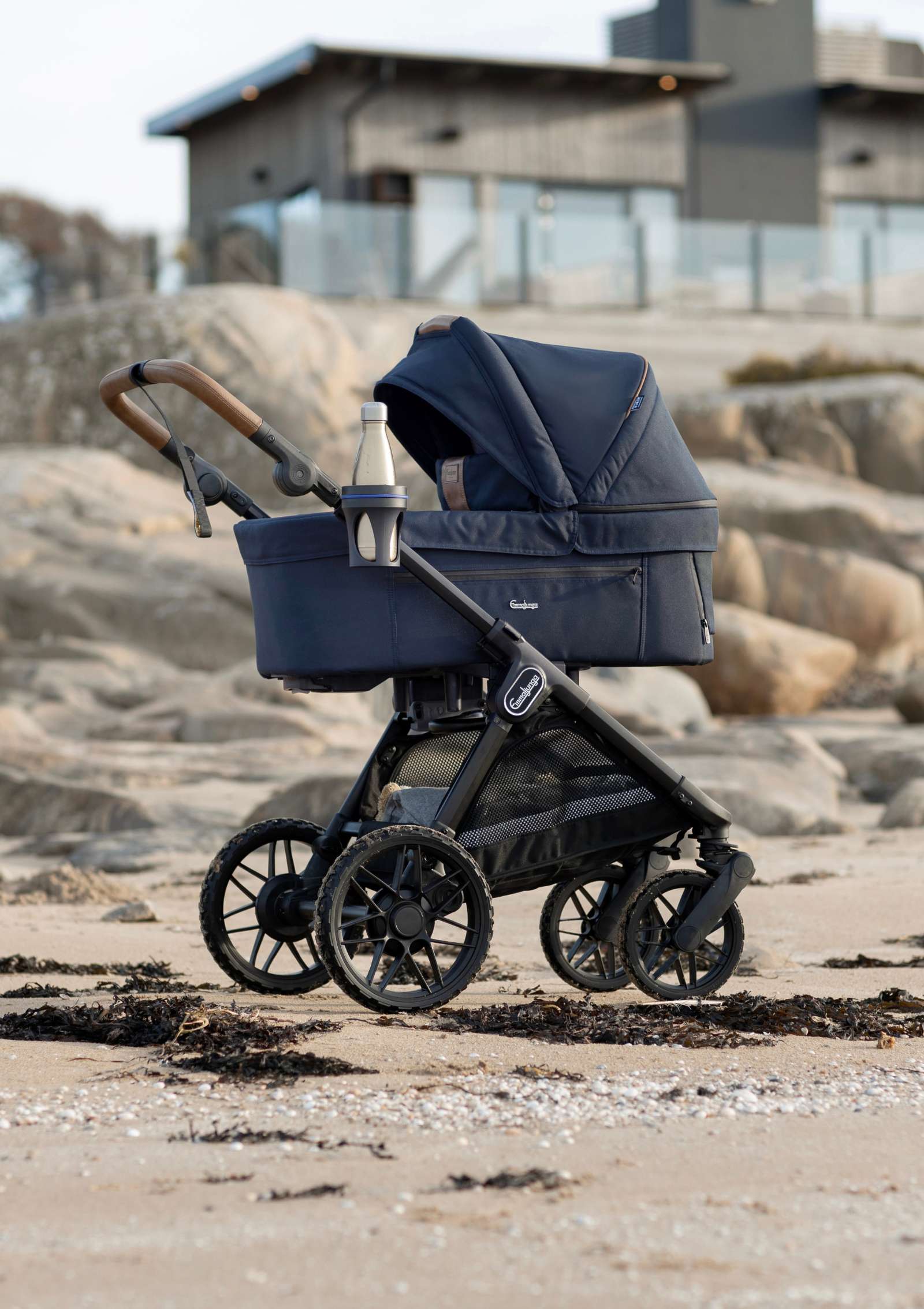 Emmaljunga Kinderwagen-Set 'SENTO PRO' Outdoor Dark Navy