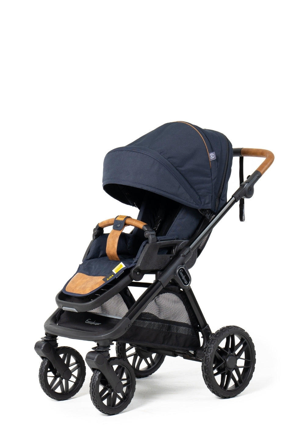 Emmaljunga Kinderwagen-Set 'SENTO PRO FLAT+' Outdoor Dark Navy
