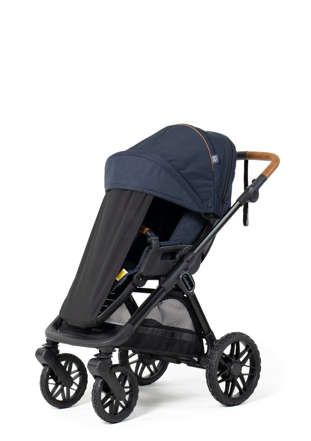 Emmaljunga Kinderwagen-Set 'SENTO PRO FLAT+' Outdoor Dark Navy