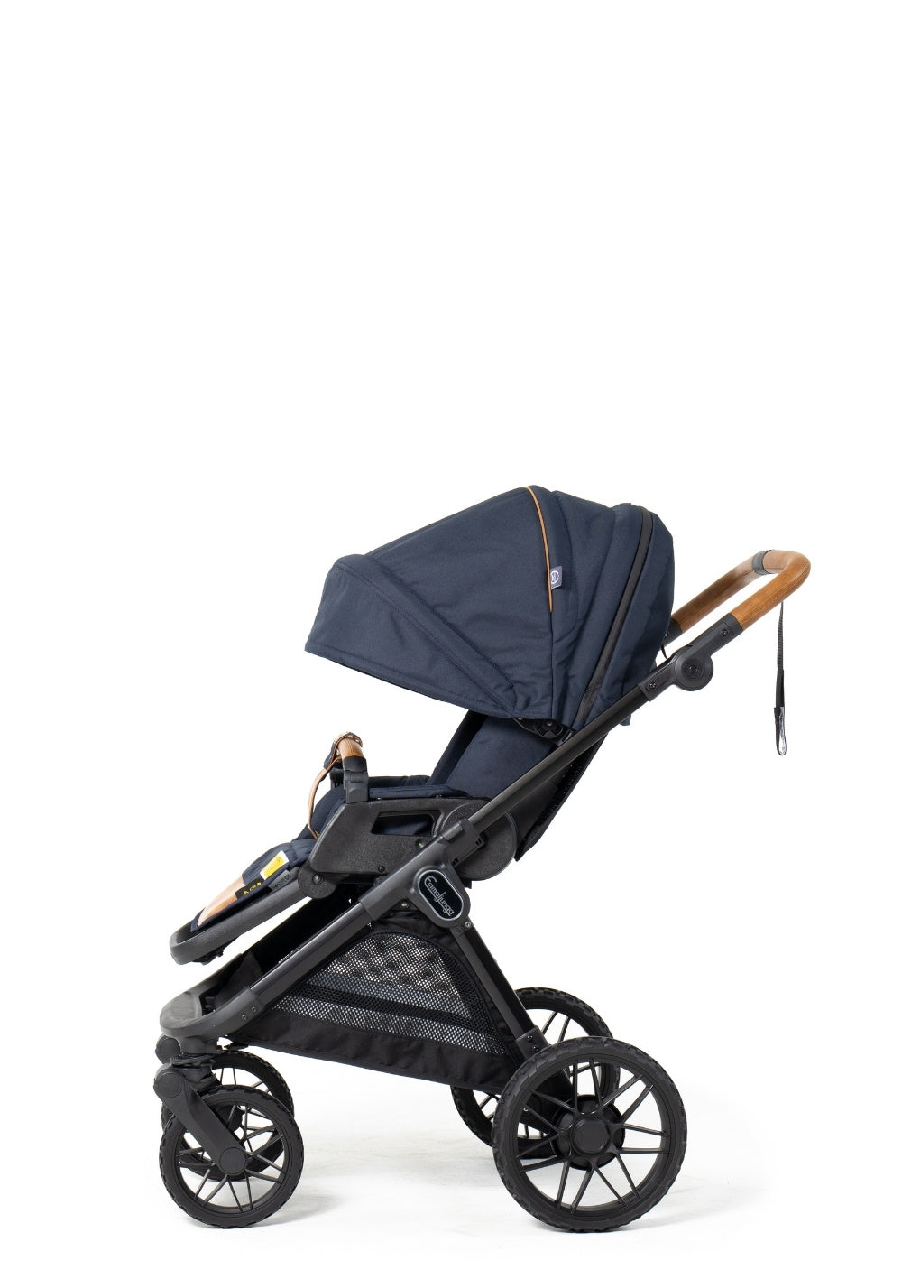 Emmaljunga Kinderwagen-Set 'SENTO PRO FLAT+' Outdoor Dark Navy