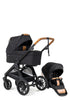 Kinderwagen-Set 'SENTO PRO ERGO+' Outdoor Black
