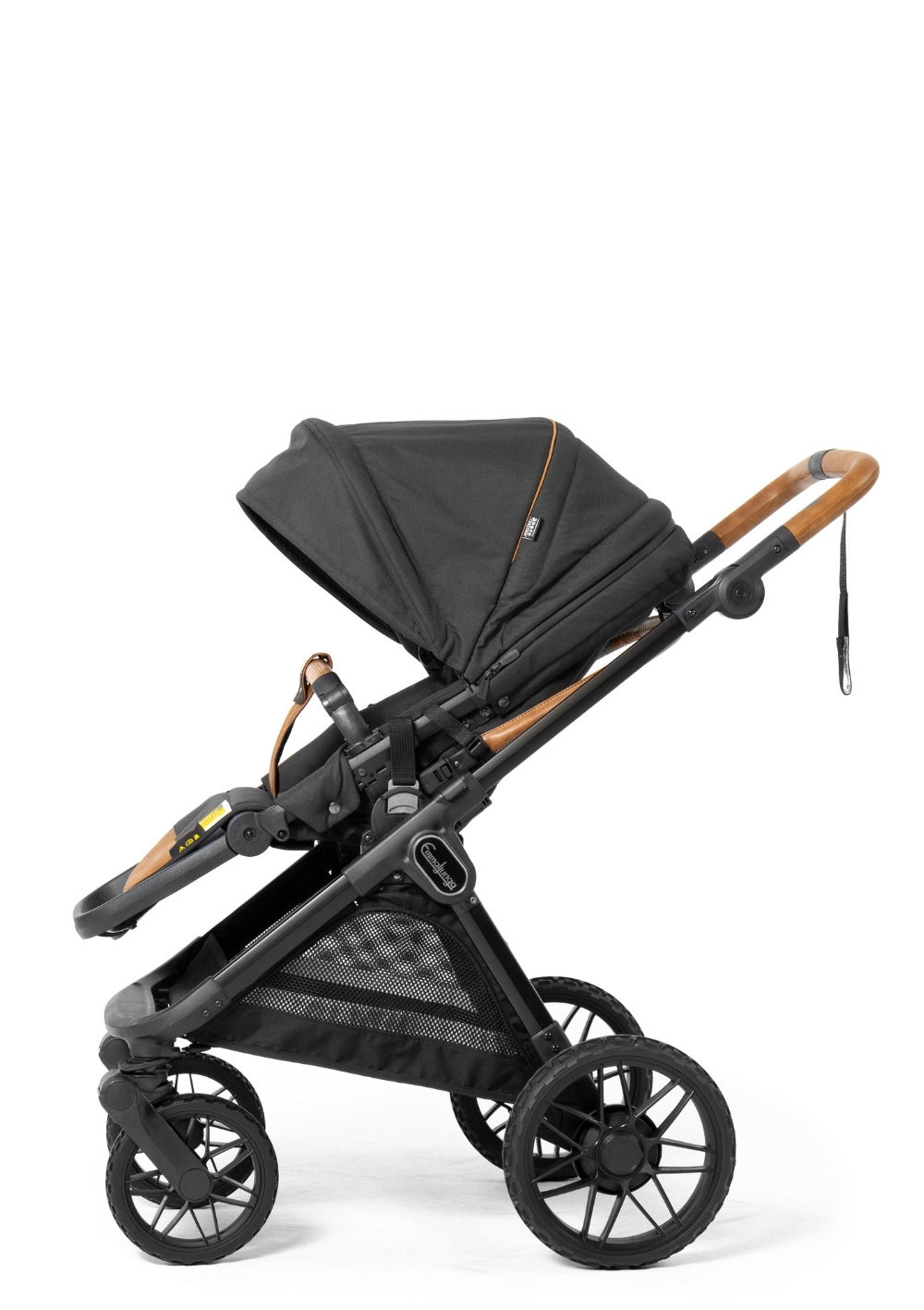 Emmaljunga Kinderwagen-Set 'SENTO PRO ERGO+' Outdoor Black