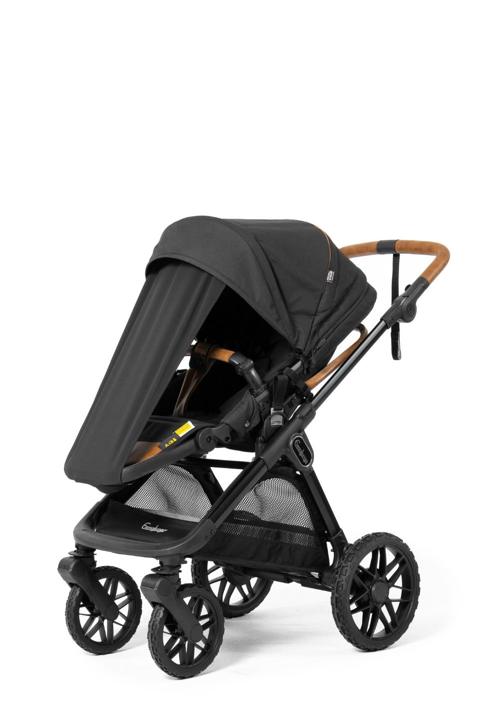 Emmaljunga Kinderwagen-Set 'SENTO PRO ERGO+' Outdoor Black