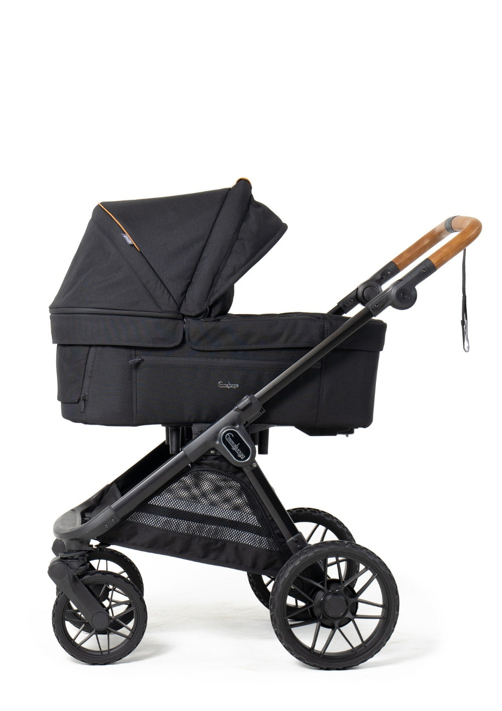 Emmaljunga Kinderwagen-Set 'SENTO PRO ERGO+' Outdoor Black