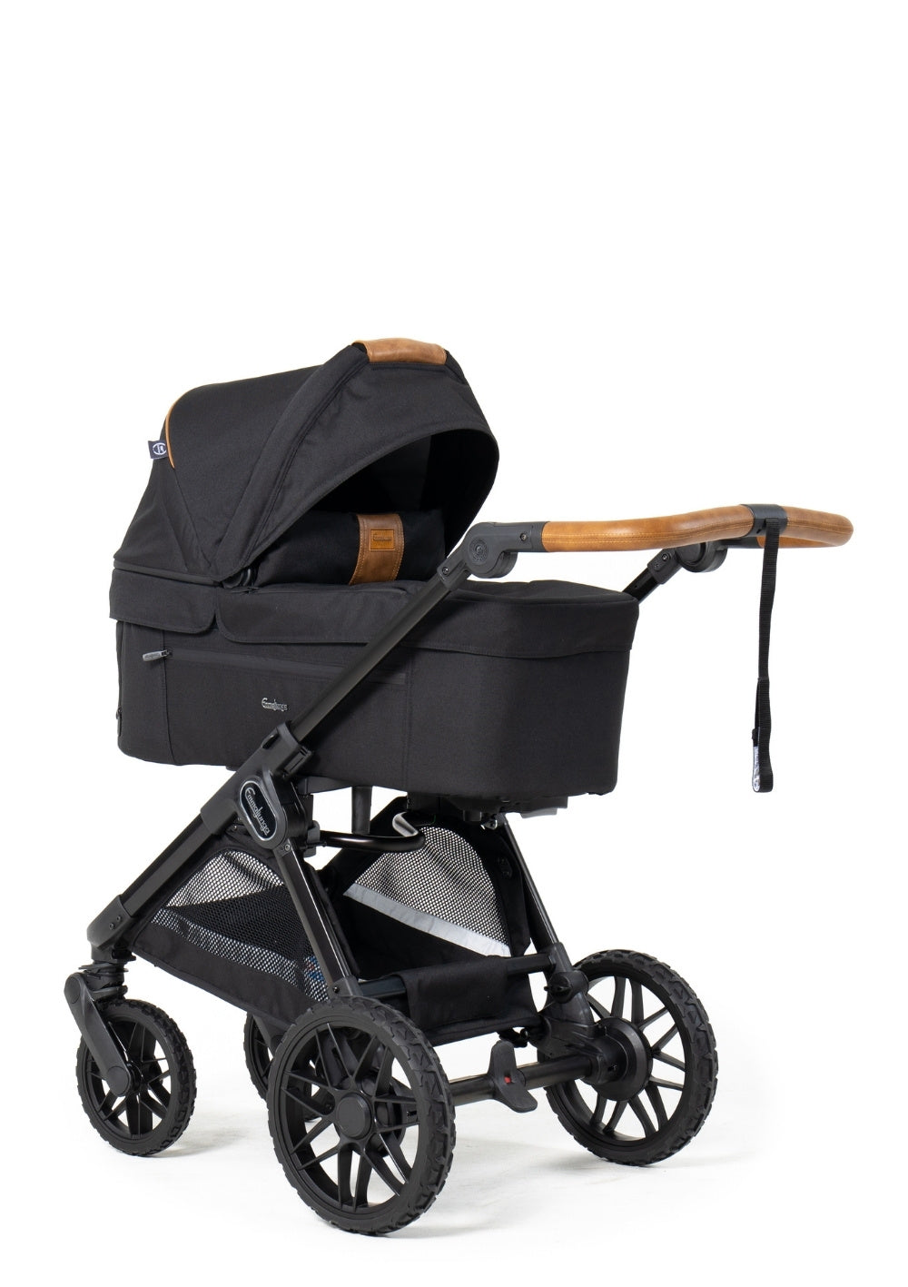 Emmaljunga Kinderwagen-Set 'SENTO PRO FLAT+' Outdoor Black